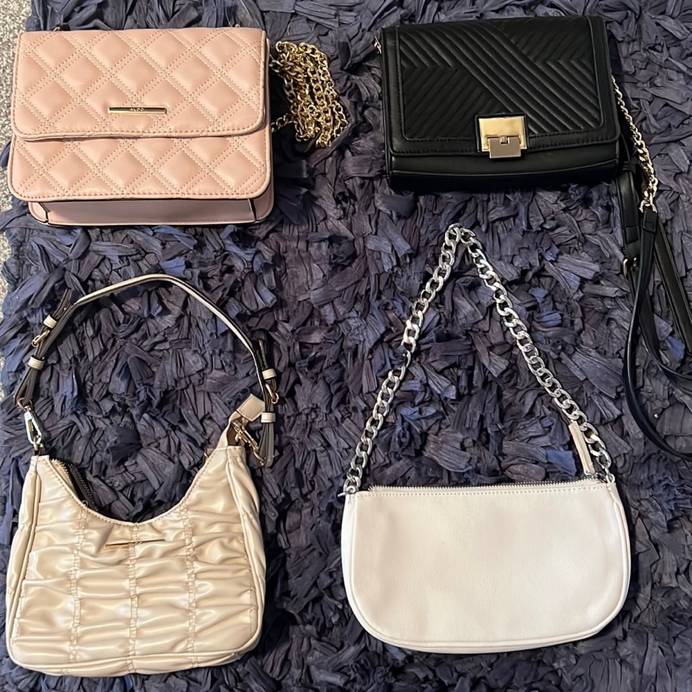Bundle of Aldo, Altar’d State, and Princess Polly purses